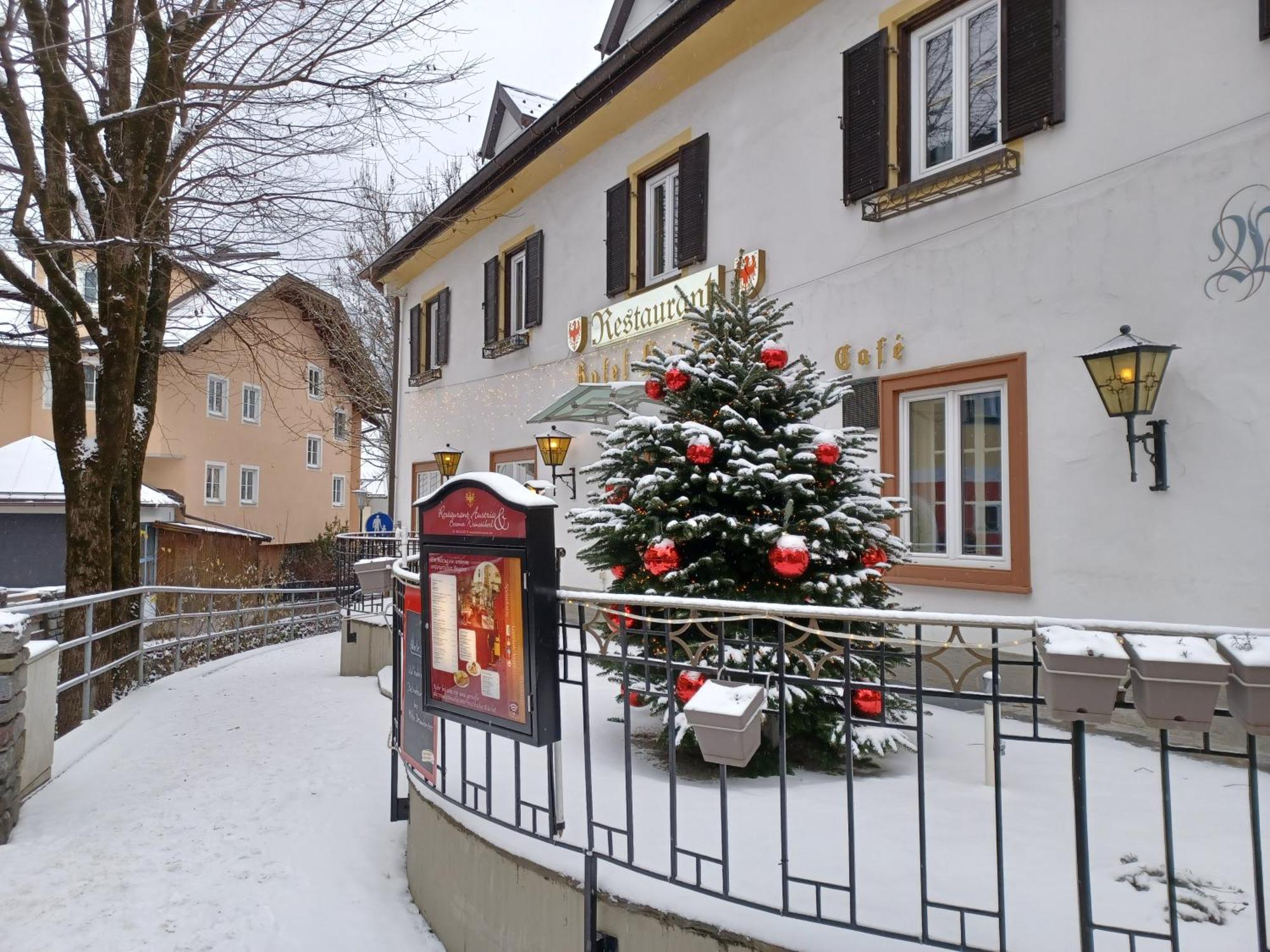 Hotel Austria บาดฮอฟกัสไตน์ ภายนอก รูปภาพ