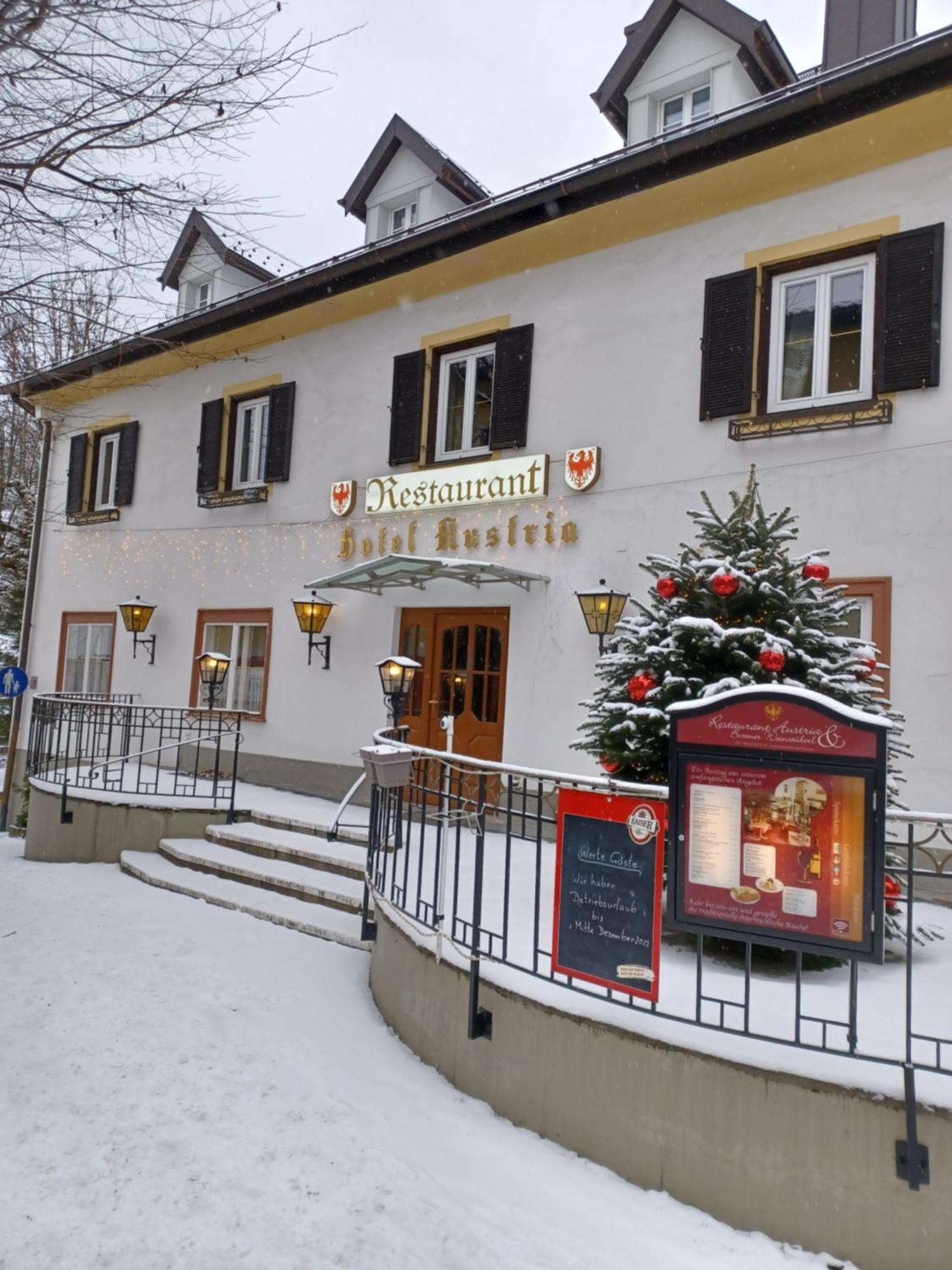 Hotel Austria บาดฮอฟกัสไตน์ ภายนอก รูปภาพ