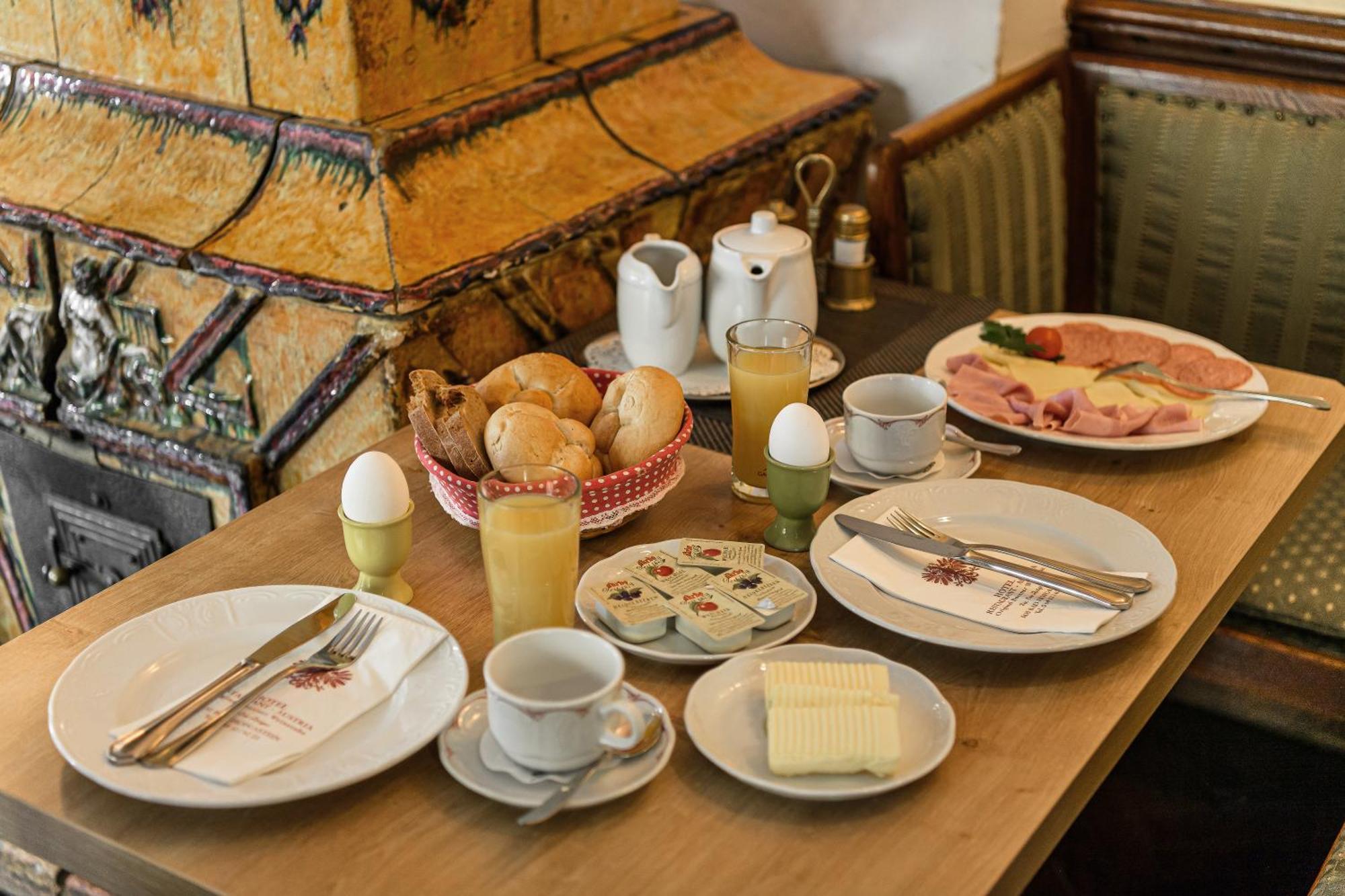 Hotel Austria บาดฮอฟกัสไตน์ ภายนอก รูปภาพ